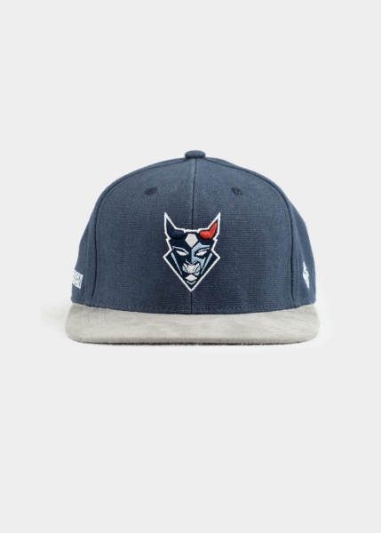 Cap "Blue Devils Weiden" - dunkelblau (Strapback)